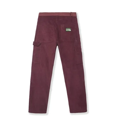Brain Dead Corduroy Carpenter Pant (Bordeaux)