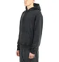 Carhartt WIP Hooded Mosby Script Sweatshirt (Schwarz)