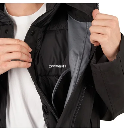 Carhartt WIP Vernon Parka (Schwarz)
