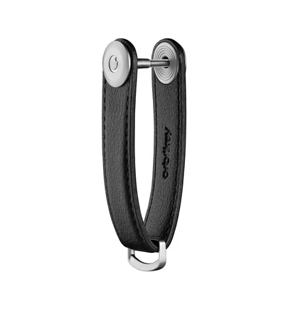 Orbitkey Key Organiser Cactus Leather Cactus (Schwarz)