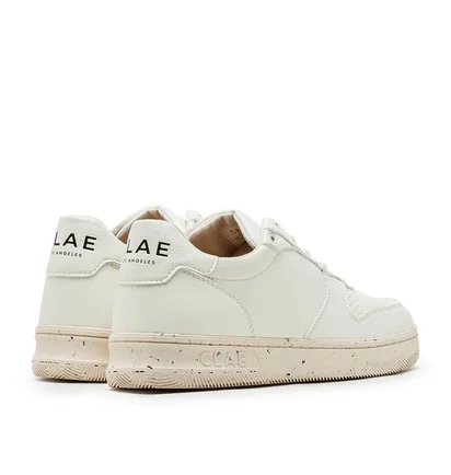 Clae Malone Off White Vegan Chips (Weiss)