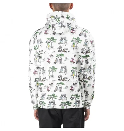 Converse X Union Hoodie (Weiß / Multi)
