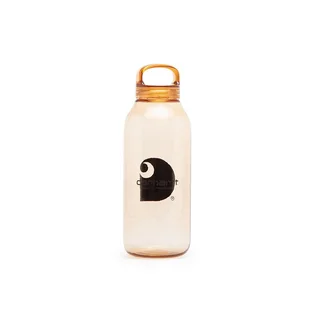 Carhartt WIP Logo Water Bottle (Braun)