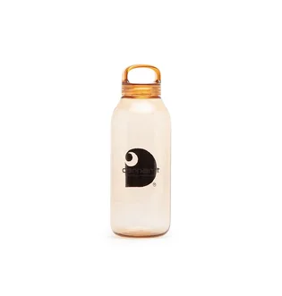 Carhartt WIP Logo Water Bottle (Braun)