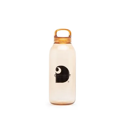 Carhartt WIP Logo Water Bottle (Braun)