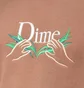 Dime Classic Grass Crewneck (Braun)