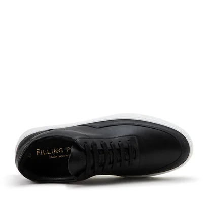 Filling Pieces Low Mondo Ripple Nardo Nappa (Schwarz)