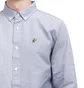Aimé Leon Dore A-Wing Patch Oxford Shirt (Blau)