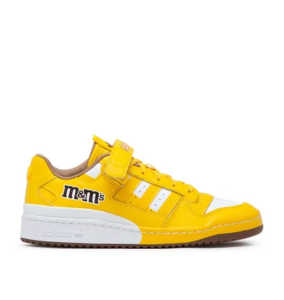 adidas x M&M's Forum Low 84 (Gelb / Weiß)