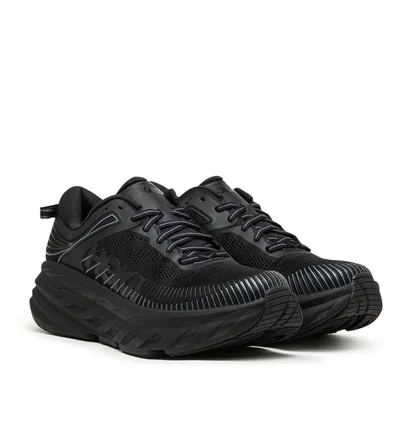 HOKA One One Bondi 7 (Schwarz)