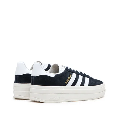 adidas WMNS Gazelle Bold (Schwarz / Weiß)