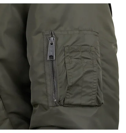 Carhartt WIP W' Olten Bomber (Oliv)