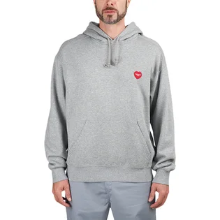Carhartt WIP Hooded Heart Patch Sweat (Grau)