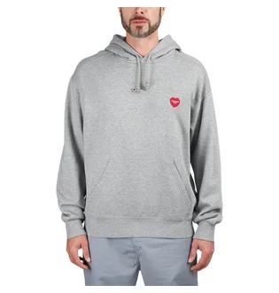 Carhartt WIP Hooded Heart Patch Sweat (Grau)