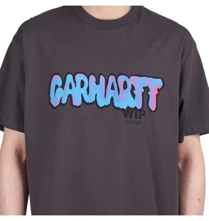 Carhartt WIP S/S Drip T-Shirt (Schwarz)