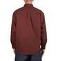 Carhartt WIP L/S Module Script Shirt (Braun)