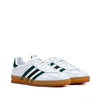 adidas WMNS Gazelle Indoor (Weiß / Grün / Gum)