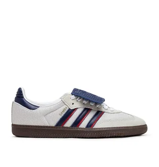 adidas Samba OG LT (Weiß / Blau / Rot)