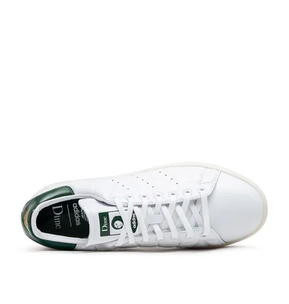 adidas x Dime Stan Smith (Weiß / Grün)