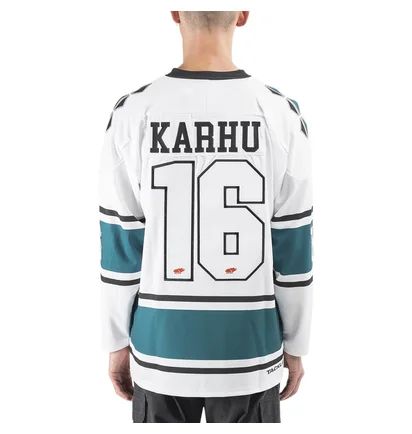 Karhu X Tackla Hockey Jersey (Weiß / Grün)