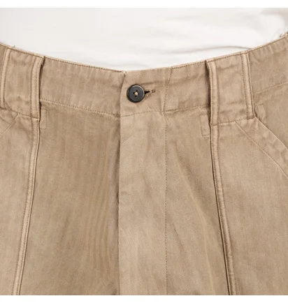 Liberaiders Herringbone Pants (Beige)
