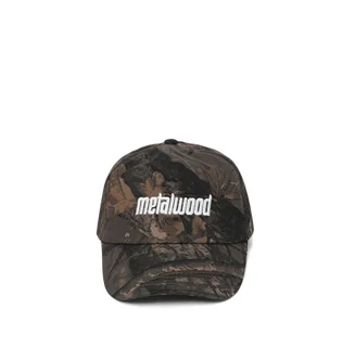 Metalwood Metal Logo 5-Panel Hat (Multi)