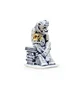 Neighborhood Booze Ceramic Incense Chamber (Blau)