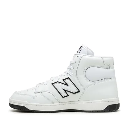 New Balance BB480 HE (Weiß / Schwarz)