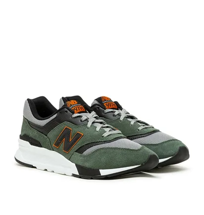 New Balance CM997H VS (Olive / Schwarz)