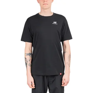 New Balance Essentials Embroidered T-Shirt (Schwarz)