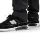 New Balance MP01504 BK Athletics Woven Pant (Schwarz)
