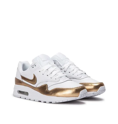 Nike Air Max 1 EP GS (Weiß / Gold)