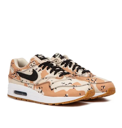 Nike Air Max 1 Premium ''Beach Camo'' (Beige / Schwarz)