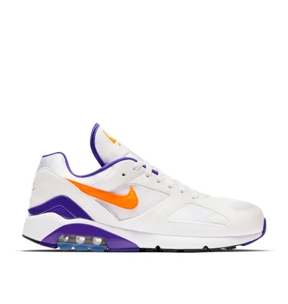 Nike Air Max 180 OG “Bright Ceramic” (Weiß / Lila / Orange)