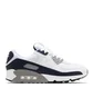 Nike Air Max 90 (Weiß / Grau / Dunkelnavy)