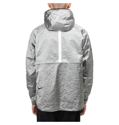 Nike Tech Pack Woven Hooded Jacket (Silber)