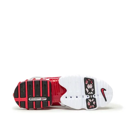 Nike WMNS Air Zoom Spiridon Cage 2 (Rot / Weiß / Grau)
