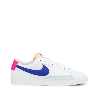 Nike WMNS Blazer Low (Weiß / Blau / Pink)