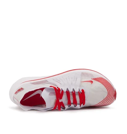 Nike Zoom Fly SP (Weiß / Rot)