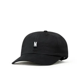 Norse Projects Twill Sports Cap (Schwarz)