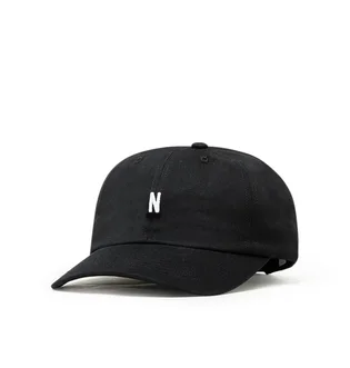 Norse Projects Twill Sports Cap (Schwarz)