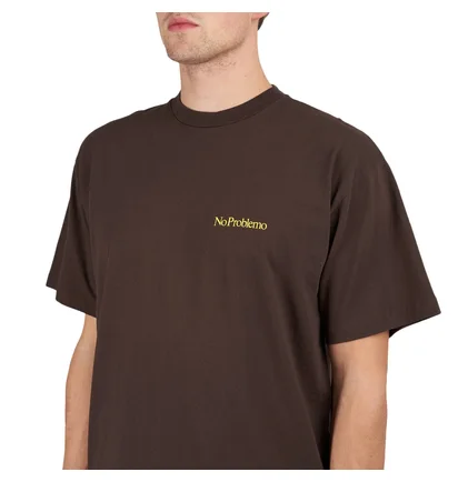 No Problemo Mini Problemo SS Tee (Braun)