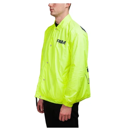 P.A.M. Alien Morphosis Coach Jacket (Neongelb)