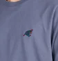 Parra Blue Sitting Pear Shirt (Blau)