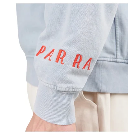 Parra Upside Dog Race Crewneck (Blau)