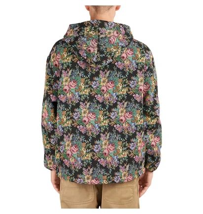 Pleasures Destiny Woven Hoodie (Schwarz / Multi)