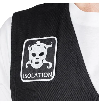 Pleasures Strike Vest (Schwarz)