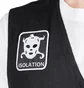 Pleasures Strike Vest (Schwarz)