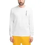 Polythene* Optics Jersey Longsleeve (Weiß / Blau)