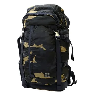 Porter by Yoshida Counter Shade Backpack (Woodland Khaki)